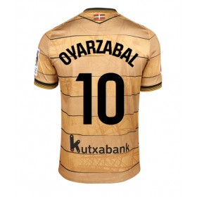 Real Sociedad Mikel Oyarzabal #10 Auswärtstrikot 2024-25 Kurzarm